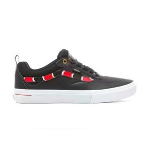 Vans Kyle Walker Pro - Mens Black and Red